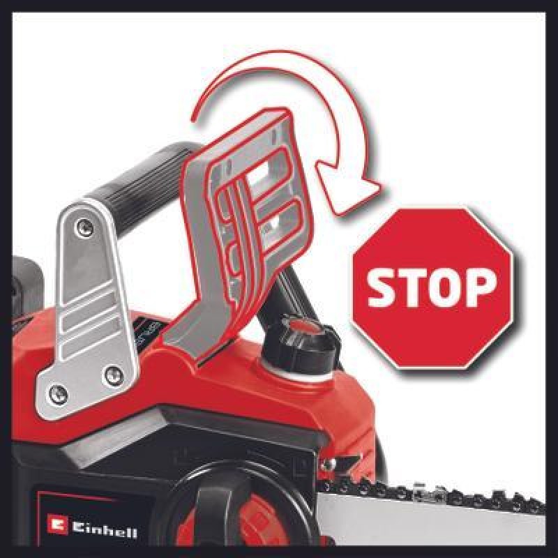 Акумулаторен верижен трион Einhell GP-LC 36/35 Li-Solo - Акумулаторни резачки