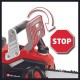 Акумулаторен верижен трион Einhell GP-LC 36/35 Li-Solo - Акумулаторни резачки
