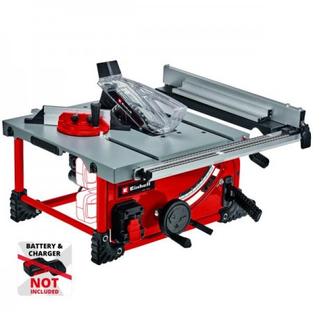 Акумулаторен настолен циркуляр EINHELL TE-TS 36/210 Li-Solo, 36 V, 4340450