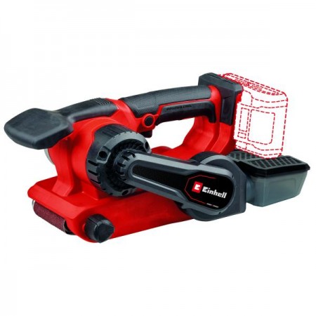 Акумулаторен лентов шлайф Einhell TP-BS 18/457 Li BL - Solo, 4466270