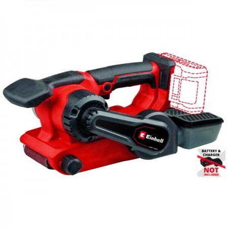 Акумулаторен лентов шлайф Einhell TP-BS 18/457 Li BL - Solo, 4466270