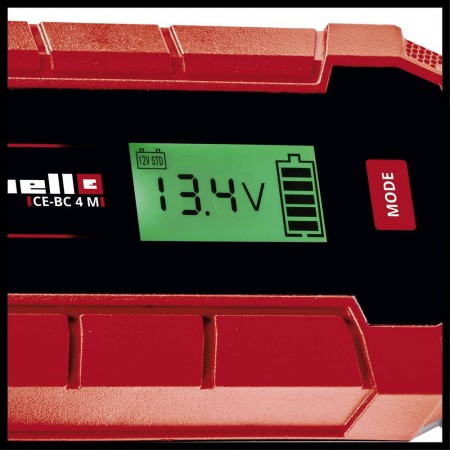 Акумулаторно зарядно устройство Einhell CE-BC 4 M, 12 V, 1002225