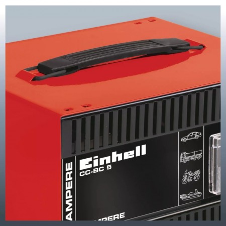 Акумулаторно зарядно устройство Einhell CC-BC 5, 12 V