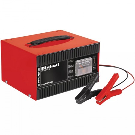 Акумулаторно зарядно устройство Einhell CC-BC 5, 12 V