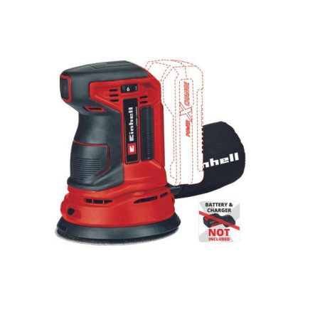 Акумулаторен ексцентършлайф Einhell TE-RS 18 Li-Solo