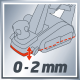 Ренде Einhell TC-PL 750 - Електрически рендета