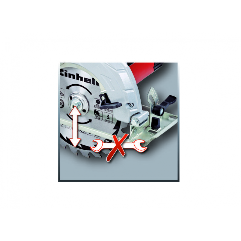 Ръчен циркуляр Einhell TC-CS 1400 - Електрически ръчни циркуляри