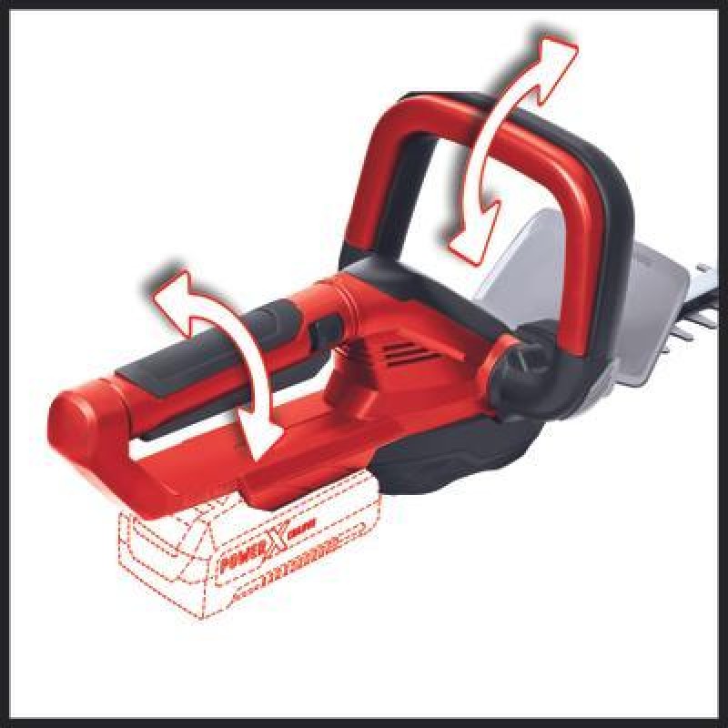 Акумулаторен храсторез Einhell GC-CH 1855/1 Li-Solo - Акумулаторни храсторези
