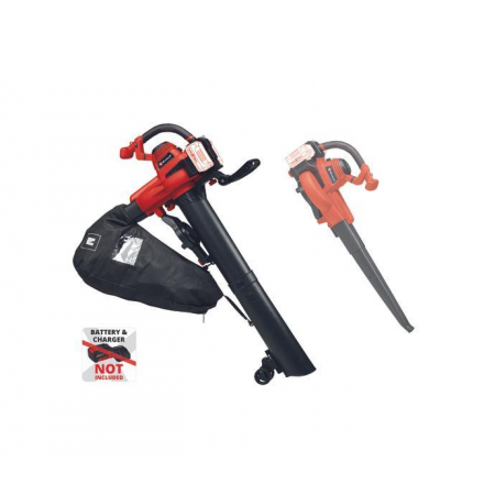 Акумулаторен листосъбирач Einhell GE-CL 36/230 Li E -Solo