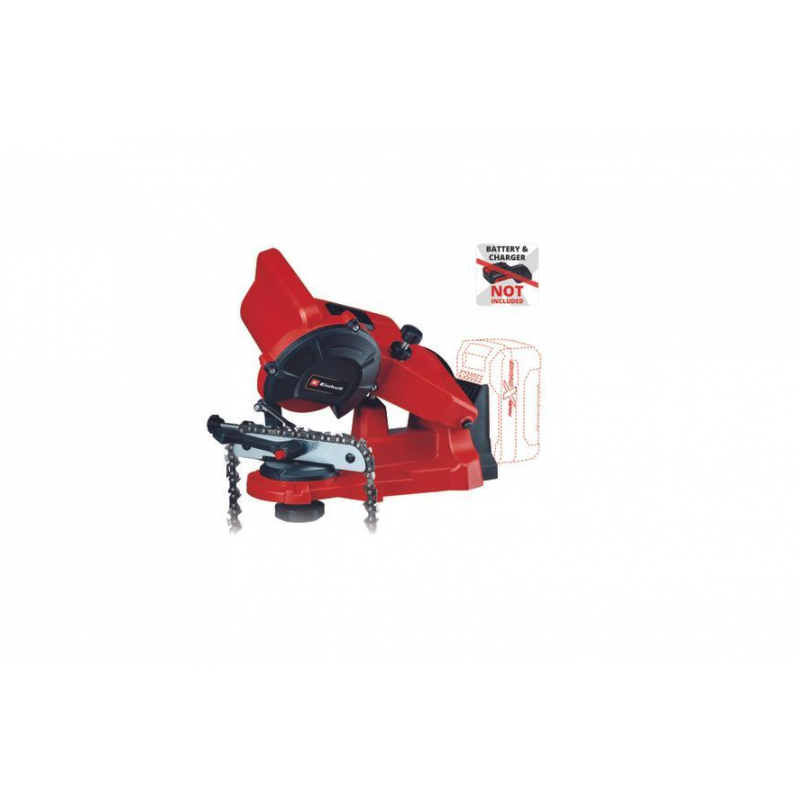 Акумулаторна машина за заточване на вериги Einhell GE-CS 18 Li-Solo - Машини за заточване