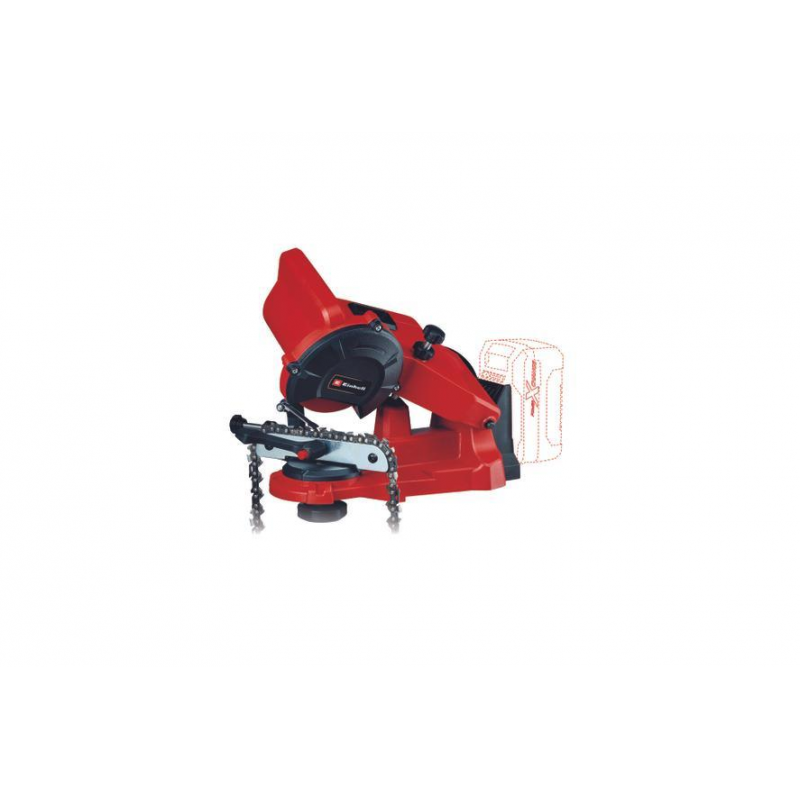 Акумулаторна машина за заточване на вериги Einhell GE-CS 18 Li-Solo - Машини за заточване