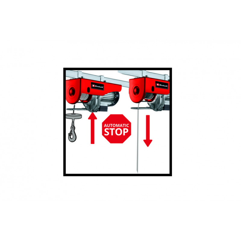Електрически телфер Einhell TC-EH 500 - Промоции Einhell