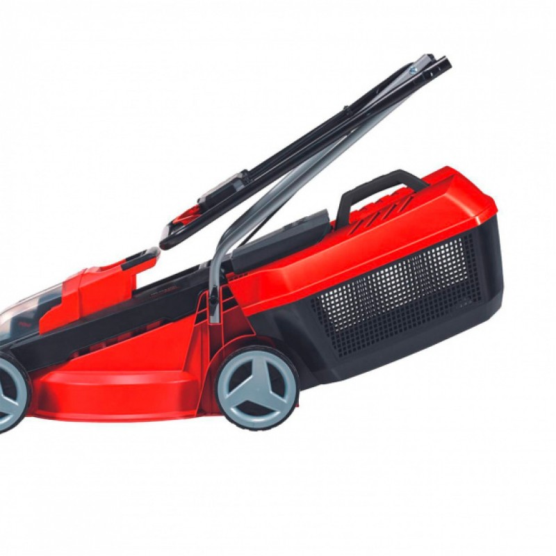 Акумулаторна косачка Einhell GE-CM 18/30 Li PXC, 18 V, 30 см, с батерия и зарядно - Промоции Einhell