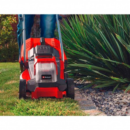 Акумулаторна косачка Einhell GE-CM 18/30 Li PXC, 18 V, 30 см, с батерия и зарядно