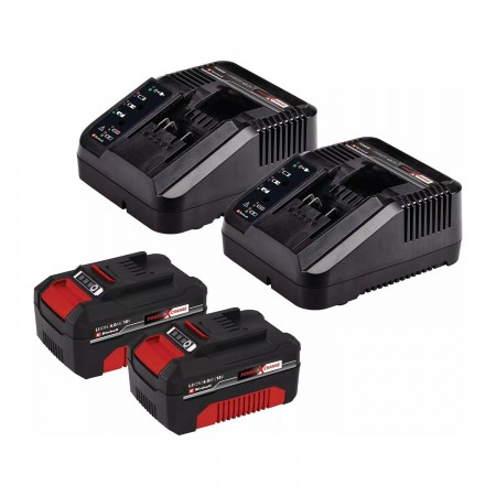 Акумулаторна косачка Einhell GE-CM 36/36 Li, 36V, 36 см, с 2x4.0 Ah батерии и 2 зарядни, 3413230