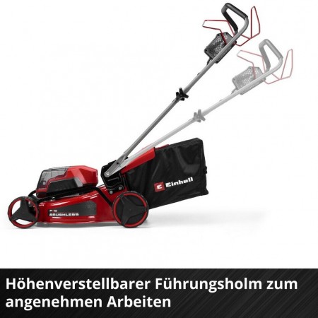 Акумулаторна косачка Einhell GC-CM 36/46 S Li BL, 36V, 46 см, с 2x4.0 Ah батерии и зарядно, 3413380