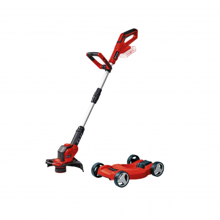 Акумулаторен тример Einhell GE-CT 36/30 Li E-Solo Power X-Change, 3411300, 18+18 V, 300 мм, без батерия и зарядно