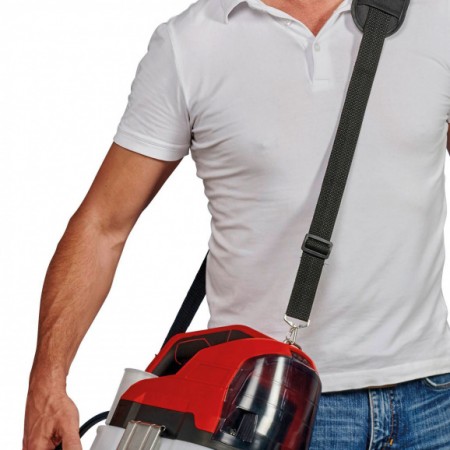 Акумулаторна пръскачка Einhell GE-WS 18/35 Li-Solo, 3425210, 18 V, 2.5 бара, 3.5 л, без батерия и зарядно