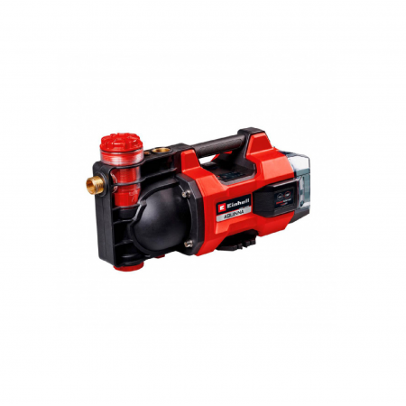 Акумулаторна градинска помпа за вода Einhell AQUINNA 18/30 F LED, 4180430, 18 V, 28 м, 3000 л/ч, 2.8 бара, без батерия и зарядно
