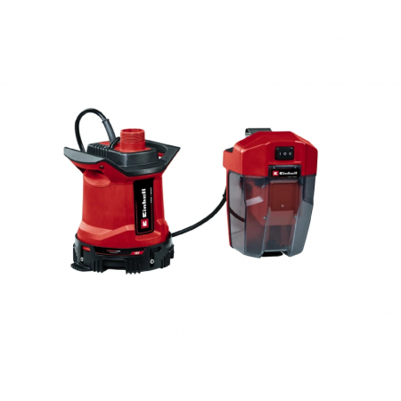Акумулаторна потопяема дренажна помпа Einhell GE-DP 18/25 LL Li - Solo, 4181590, 18 V, 5 м, 7000 л/ч, без батерия или зарядно