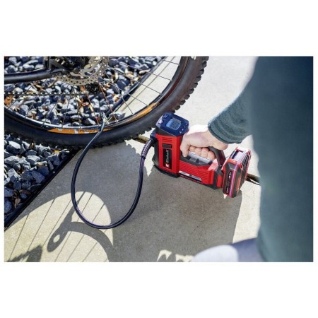 Акумулаторен авто компресор Einhell Power X-Change CE-CC 18/23 D Li - Solo, 2071025