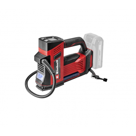 Акумулаторен авто компресор Einhell Power X-Change CE-CC 18/23 D Li - Solo, 2071025