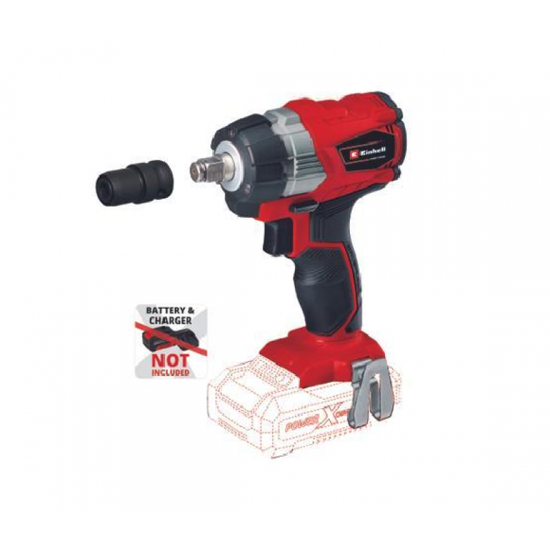 Акумулаторен ударен гайковерт Einhell TP-CW 18 Li BL-Solo - Акумулаторни гайковерти