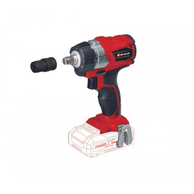 Акумулаторен ударен гайковерт Einhell TP-CW 18 Li BL-Solo - Акумулаторни гайковерти