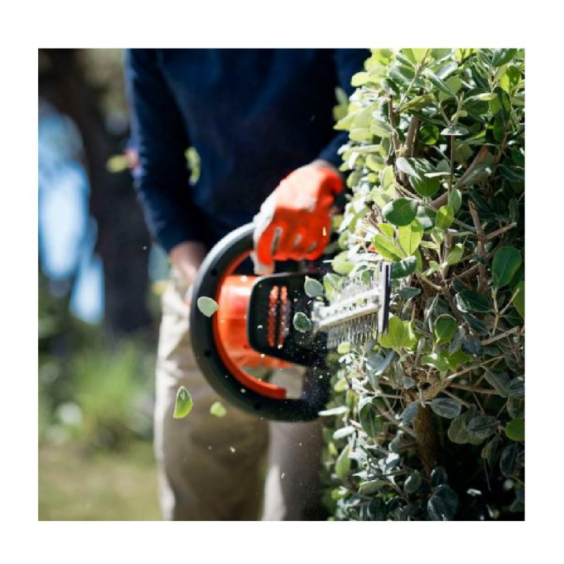 Акумулаторна ножица за жив плет HUSQVARNA 215iHD45 с акумулаторна батерия и зарядно устройство, 970536502 - Акумулаторни храсторези