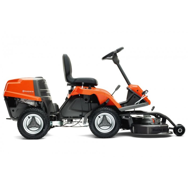 Самоходна косачка с преден косилен апарат HUSQVARNA R 112C, 967178402 - Тракторни косачки