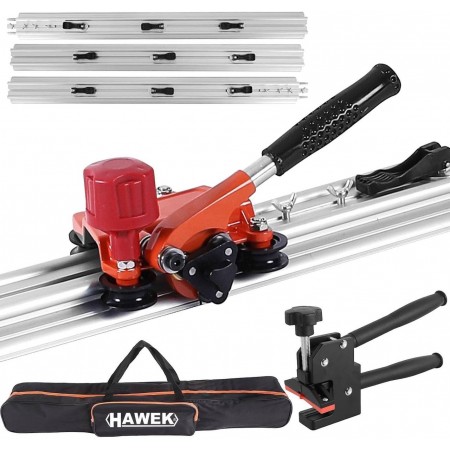 Комплект линеал за рязане на плочки до 340 см HAWEK, HW-9015