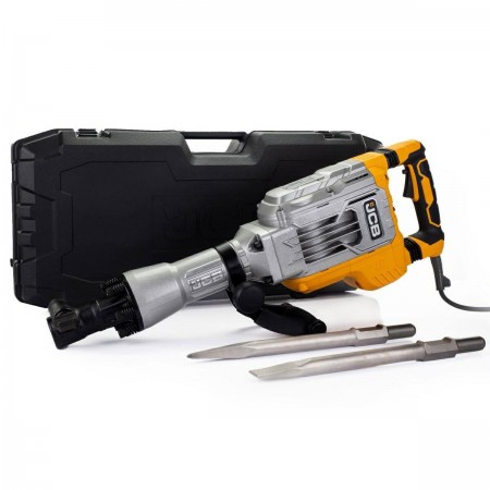 Електрически къртач JCB, SDS-MAX, 1700 W, JCB-DH1700-E 
