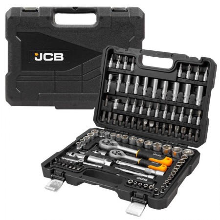 Гедоре 108 части  1/4", 3/8", 4-22 мм JCB 9941
