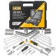 Гедоре 82 части 1/2 и 1/4 JCB, JCB-4821-5 - ПРОМОЦИИ