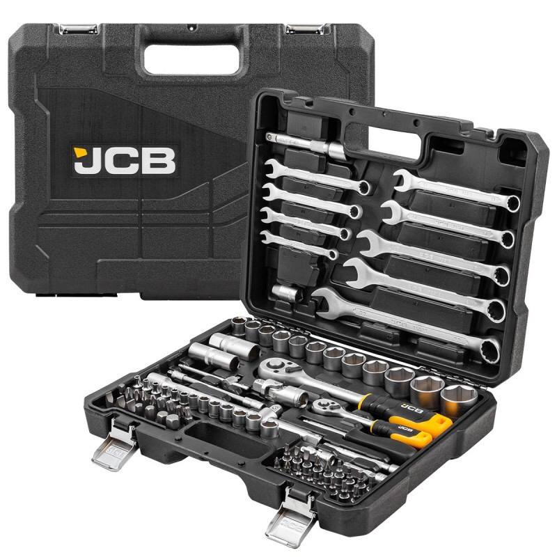 Гедоре 82 части 1/2 и 1/4 JCB, JCB-4821-5 - ПРОМОЦИИ