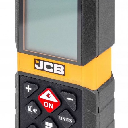 Лазерна ролетка JCB 65 м, LDM-65