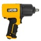 Пневматичен ударен гайковерт JCB, 1/2" 1450 Nm с 3 вложки, RP9510 KIT - Пневматични гайковерти