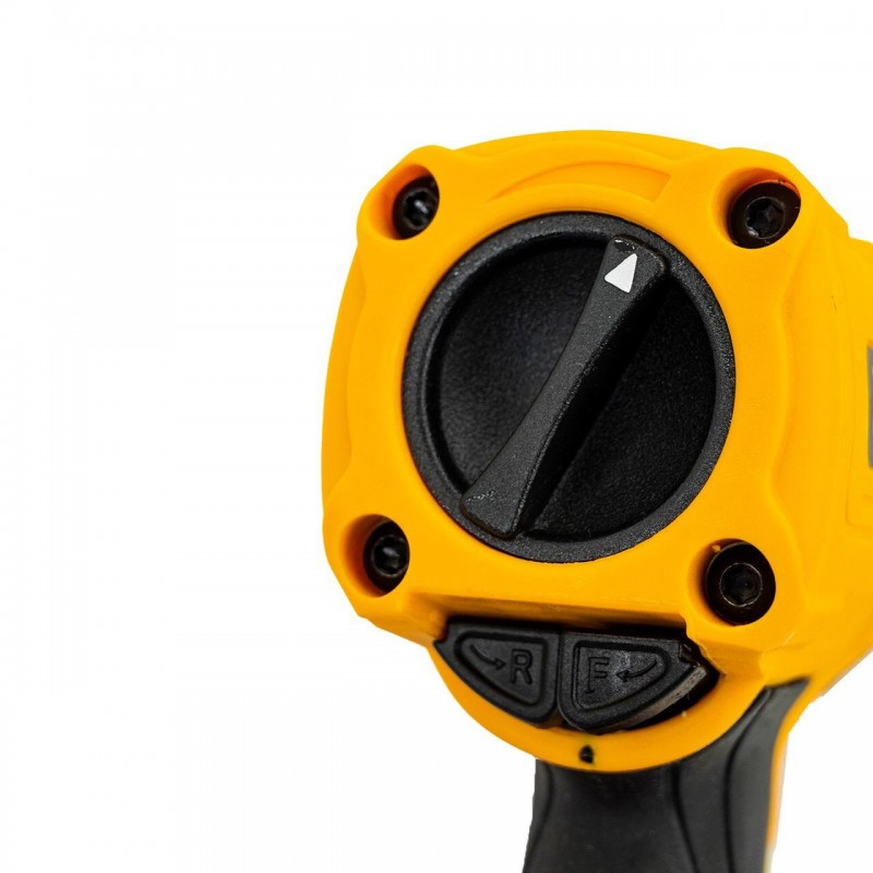 Пневматичен ударен гайковерт JCB, 1/2" 1450 Nm с 3 вложки, RP9510 KIT - Пневматични гайковерти