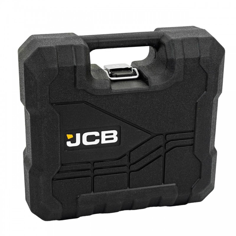 Пневматичен ударен гайковерт JCB, 1/2" 1450 Nm с 3 вложки, RP9510 KIT - Пневматични гайковерти