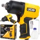 Пневматичен ударен гайковерт JCB, 1/2" 1450 Nm с 3 вложки, RP9510 KIT - Пневматични гайковерти