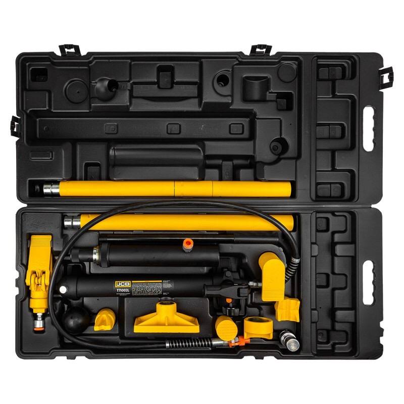 Хидравлична разпъвачка за автомобили JCB, T71002L, 10 т - ПРОМОЦИИ