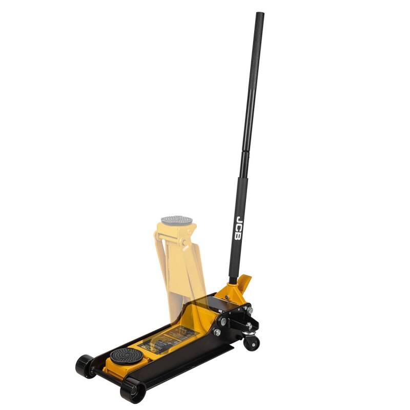 Крик "крокодил" нископрофилен 5 т с педал JCB, TR50001 (90-550 мм) - ПРОМОЦИИ