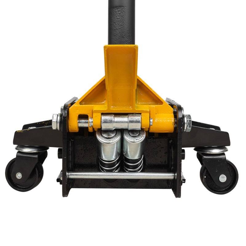 Крик "крокодил" нископрофилен 5 т с педал JCB, TR50001 (90-550 мм) - ПРОМОЦИИ