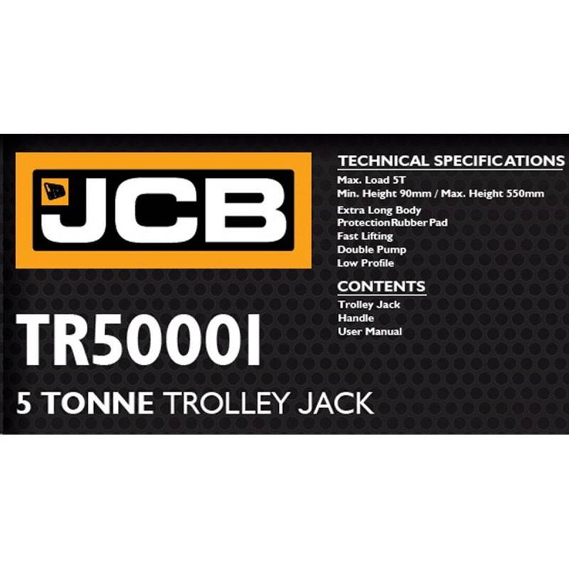 Крик "крокодил" нископрофилен 5 т с педал JCB, TR50001 (90-550 мм) - ПРОМОЦИИ
