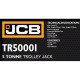 Крик "крокодил" нископрофилен 5 т с педал JCB, TR50001 (90-550 мм) - ПРОМОЦИИ