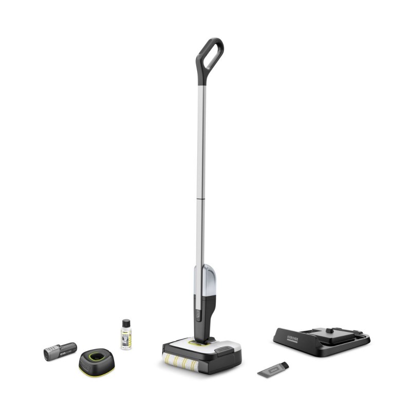 Акумулаторна подочистачка Karcher 10562000, FC 2-4 Battery Set, 4 V - Подочистачки