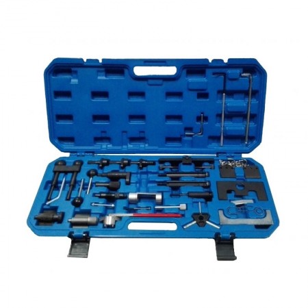 Комплект за зацепване на двигатели VW / Audi / Seat / Skoda, 34 части, KRAFTWELLE KW-1025