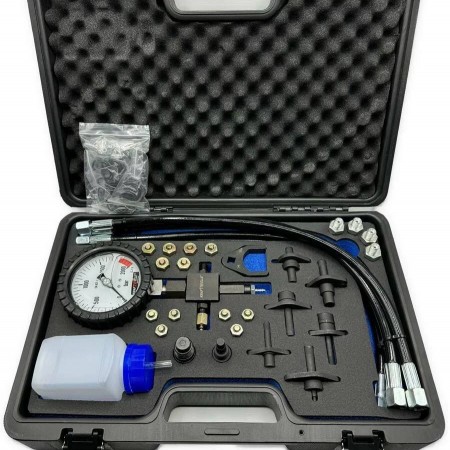 Тестер за високо налягане Common Rail, KraftWelle KW-8901