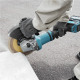 Ъглошлайф Makita акумулаторен с 2 батерии и зарядно, 40 V, 5 Ah, 230 мм, 6600 об./мин, GA038GT201 - Акумулаторни ъглошлайфи