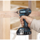 Акумулаторен ударен винтоверт Makita DTD157Z, LXT, 18 V, 140 Nm - Национална промоция Makita